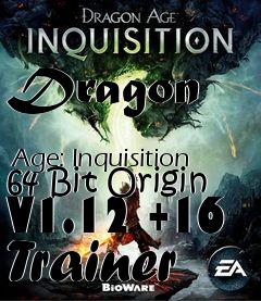 Download Dragon Age Inquisition 13 Trainer for the game Dragon Age  Inquisition. You can get it from LoneBullet - http…