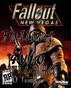 Box art for Fallout
            4 V1.0 - V1.5.146 +20 Trainer