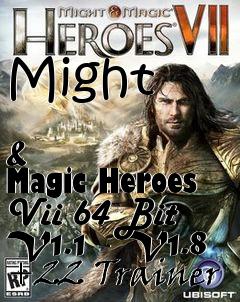 Box art for Might
            &  Magic Heroes Vii 64 Bit V1.1 - V1.8 +22 Trainer