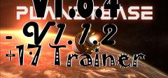 Box art for Planetbase
            V1.0.4 - V1.1.2 +17 Trainer
