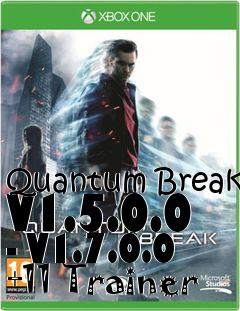 Box art for Quantum
Break V1.5.0.0 - V1.7.0.0 +11 Trainer
