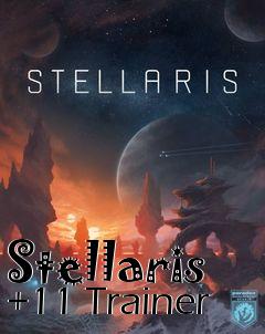 Box art for Stellaris
+11 Trainer