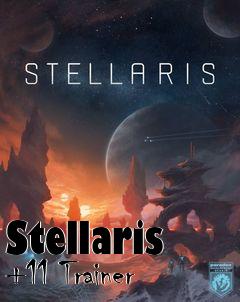 Box art for Stellaris
+11 Trainer