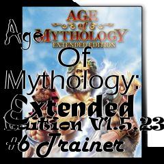 Box art for Age
            Of Mythology: Extended Edition V1.5.2325 +6 Trainer