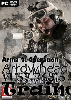 Box art for Arma
2: Operation Arrowhead V1.57.76815 Trainer