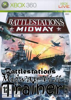 Box art for Battlestations
Midway V1.11 Trainer