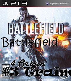 Box art for Battlefield
            4 Origin +3 Trainer