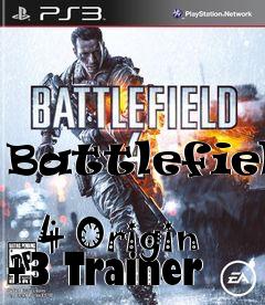 Box art for Battlefield
            4 Origin +3 Trainer