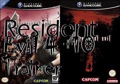 Resident Evil 4: Biohazard +10 Trainer Download