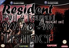 Resident Evil 4: Biohazard +10 Trainer Download