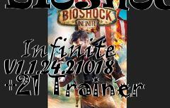 Box art for Bioshock
            Infinite V1.1.24.21018 +21 Trainer
