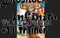 Box art for Bioshock
            Infinite V1.1.24.21018 +21 Trainer