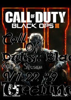 Box art for Call
            Of Duty: Black Ops 3 Steam V1.22 +9 Trainer