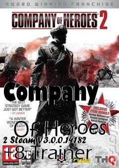 Box art for Company
            Of Heroes 2 Steam V3.0.0.14182 +8 Trainer