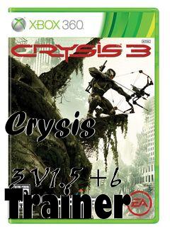 Box art for Crysis
            3 V1.5 +6 Trainer