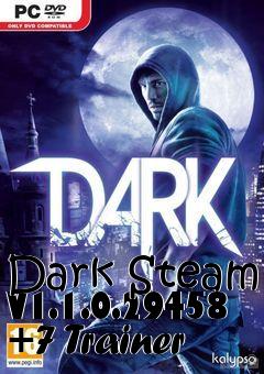 Box art for Dark
Steam V1.1.0.29458 +7 Trainer