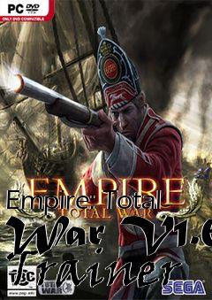 Box art for Empire:
Total War V1.6 Trainer