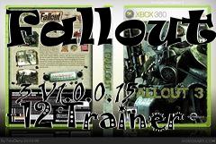 Box art for Fallout
            3 V1.0.0.15 +12 Trainer