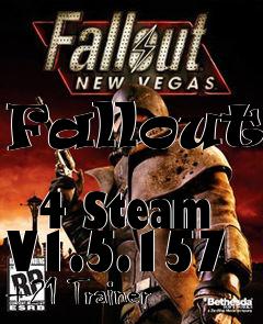 Box art for Fallout
            4 Steam V1.5.157 +21 Trainer