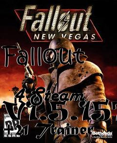 Box art for Fallout
            4 Steam V1.5.157 +21 Trainer