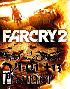 Box art for Far
Cry 2 V1.01 +13 Trainer