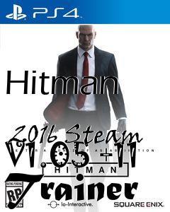 Box art for Hitman
            2016 Steam V1.05 +11 Trainer