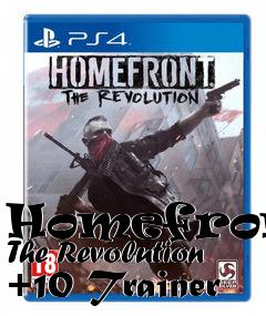 Box art for Homefront:
The Revolution +10 Trainer