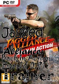 Box art for Jagged
            Alliance: Back In Action Build 0.91 Trainer