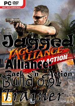 Box art for Jagged
            Alliance: Back In Action Build 0.91 Trainer