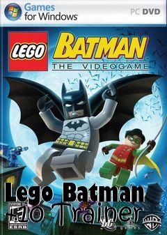 Box art for Lego
Batman +10 Trainer