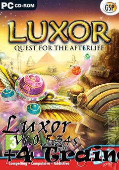 Box art for Luxor
      V1.0.5.34s +4 Trainer