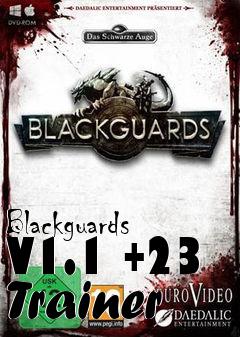 Box art for Blackguards
V1.1 +23 Trainer