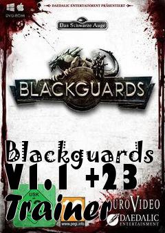 Box art for Blackguards
V1.1 +23 Trainer