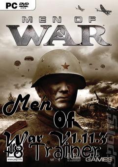 Box art for Men
            Of War V1.11.3 +8 Trainer