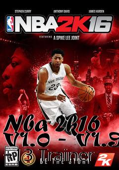 Box art for Nba
2k16 V1.0 - V1.9 +13 Trainer