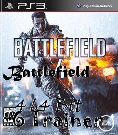 Box art for Battlefield
            4 64 Bit +6 Trainer