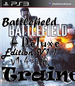 Box art for Battlefield
            4 Deluxe Edition V1.1 - V1.4 +8 Trainer