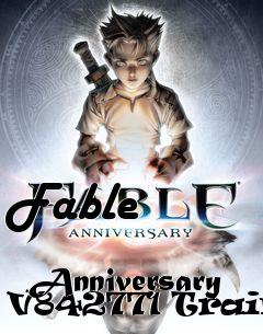 Box art for Fable
              Anniversary V842771 Trainer