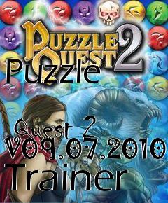 Box art for Puzzle
            Quest 2 V09.07.2010 Trainer