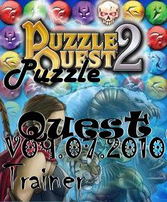 Box art for Puzzle
            Quest 2 V09.07.2010 Trainer