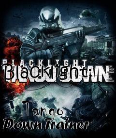 Box art for Blacklight:
            Tango Down Trainer