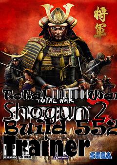 Box art for Total
						War: Shogun 2 Build 5520 Trainer