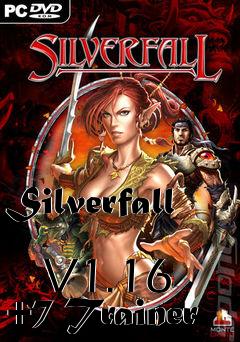 Box art for Silverfall
            V1.16 +7 Trainer