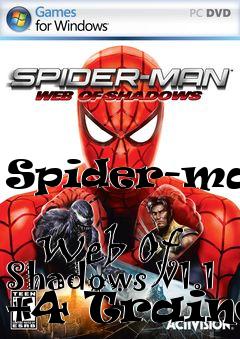 Spider-Man: Web of Shadows Trainer +4 Download