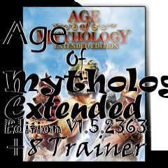 Box art for Age
            Of Mythology: Extended Edition V1.5.2363 +8 Trainer