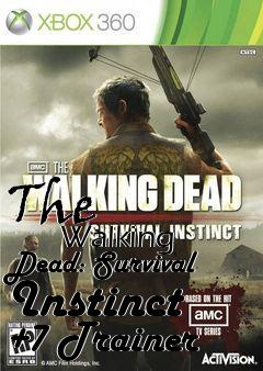 Box art for The
            Walking Dead: Survival Instinct +7 Trainer