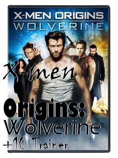 Box art for X-men
            Origins: Wolverine +10 Trainer