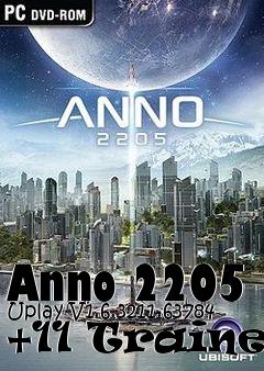 Box art for Anno
2205 Uplay V1.6.3211.63784 +11 Trainer
