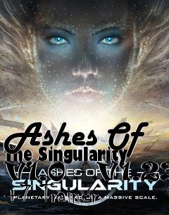 Box art for Ashes
Of The Singularity V1.0 - V1.23 +7 Trainer