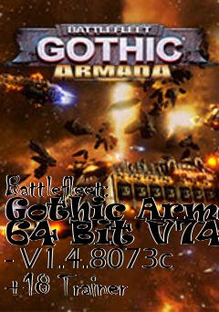 Box art for Battlefleet:
Gothic Armada 64 Bit V7487 - V1.4.8073c +18 Trainer